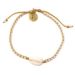 Be Mine | Crystal Gold Shell - Coco Luna Bali