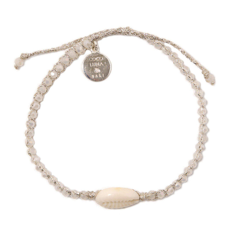 Be Mine Silver | Cristal Shell - Coco Luna Bali